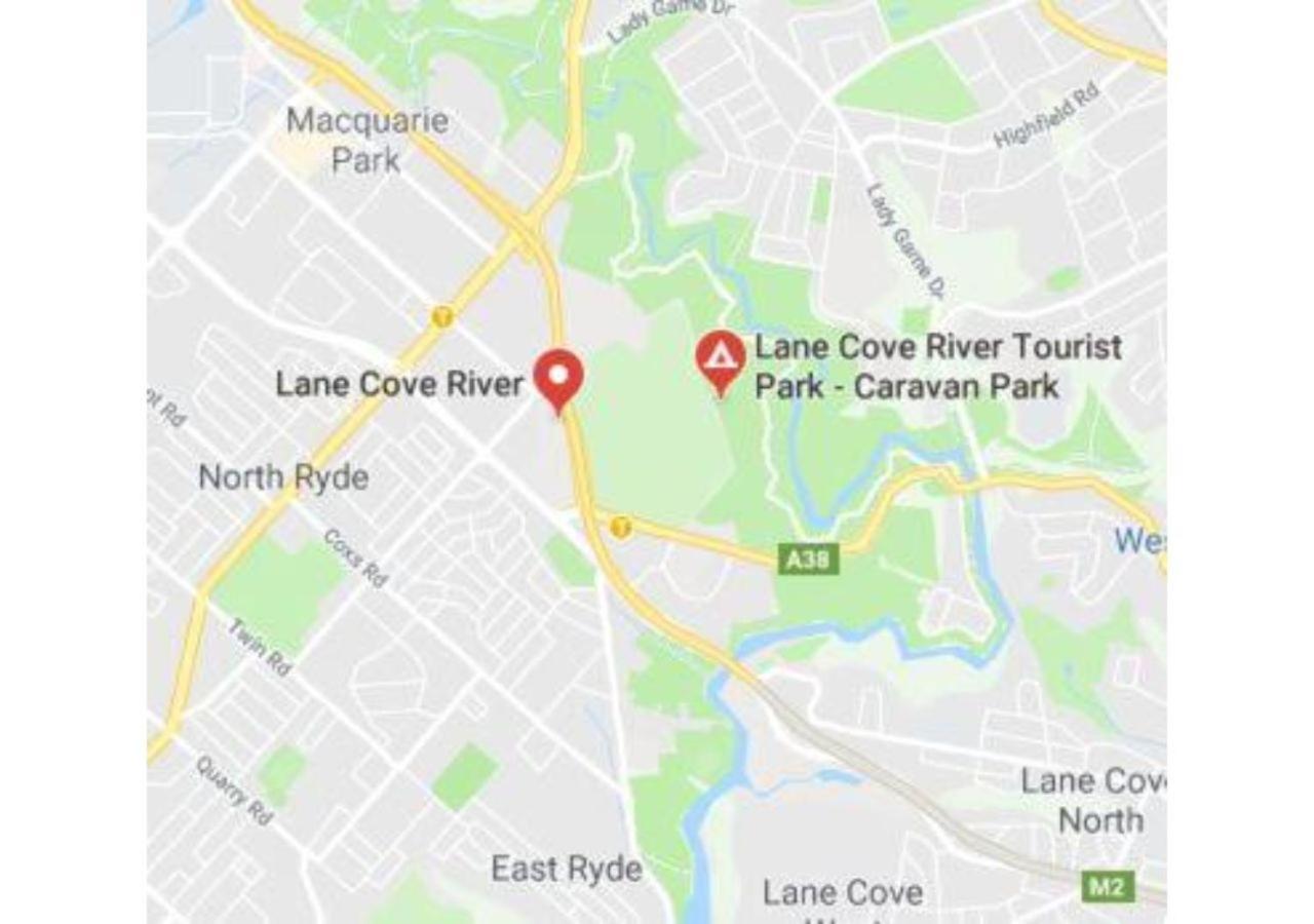 Discovery Parks - Lane Cove Cité de Cité de Sydney Extérieur photo